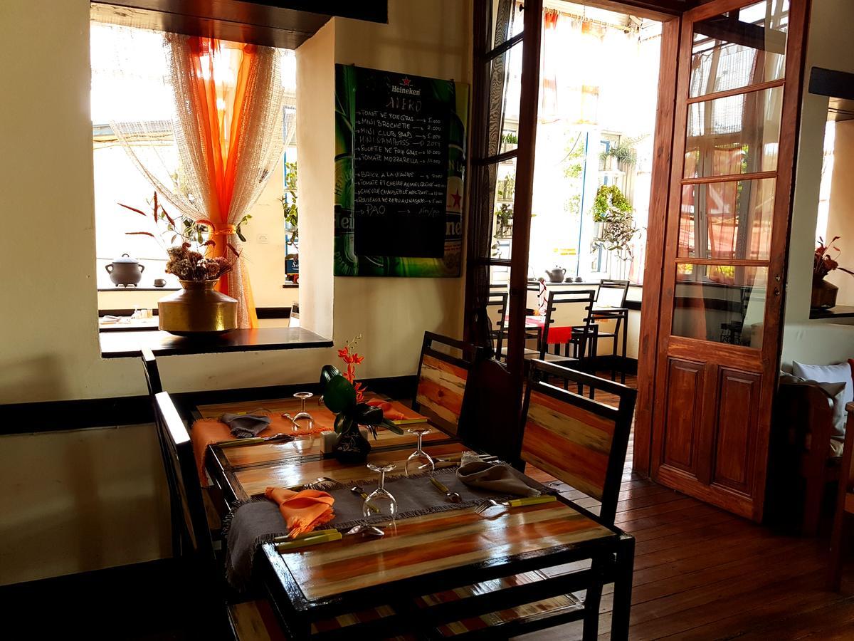 Hotel Le Trianon Antsirabe Ngoại thất bức ảnh