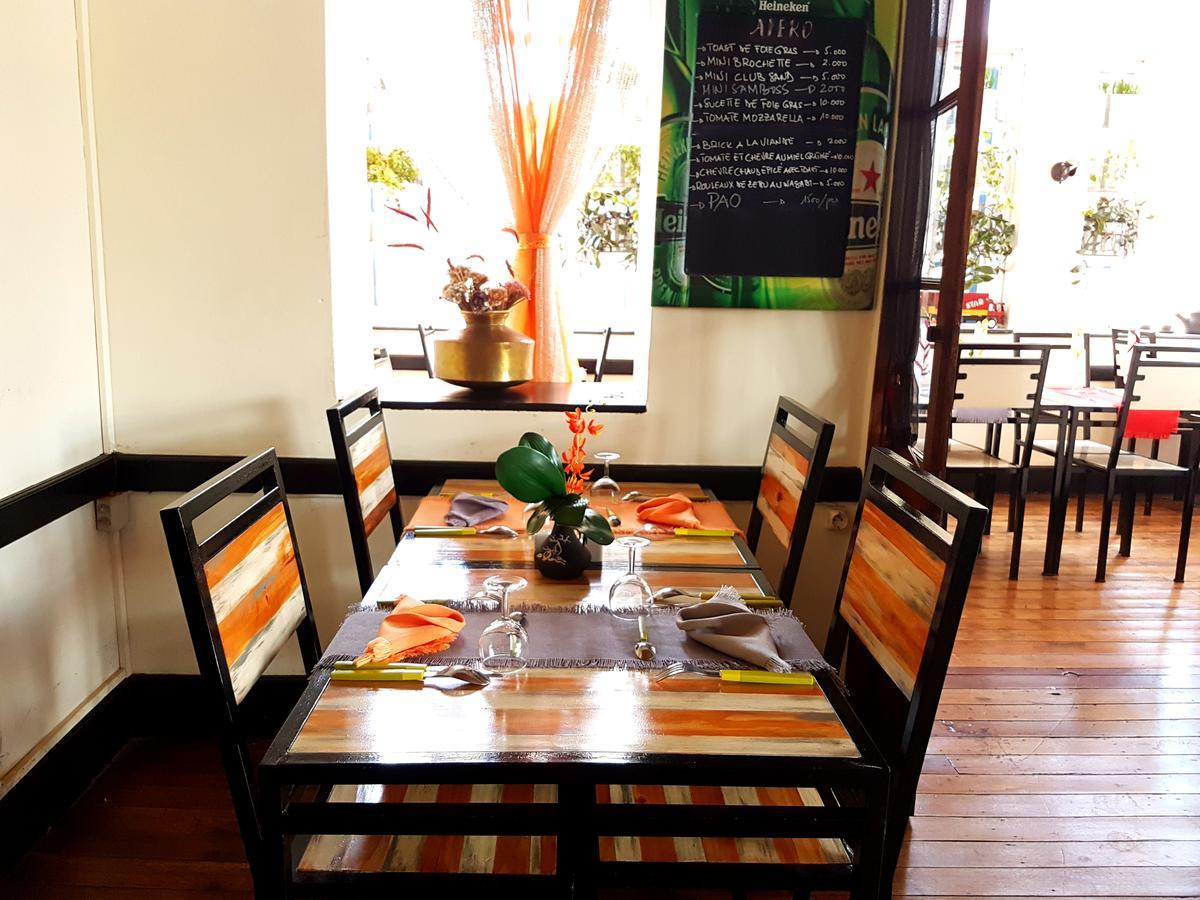 Hotel Le Trianon Antsirabe Ngoại thất bức ảnh